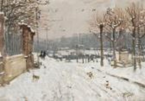 Paysage De Neige - view 1