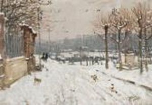 Paysage De Neige Paysage De Neige