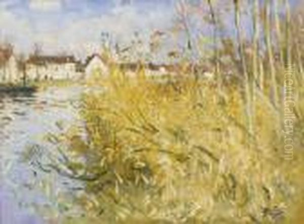 L'automne A Misy-sur-yonne - view 1