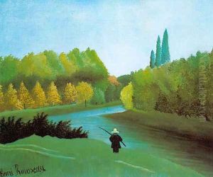 Le Pêcheur by Henri Julien Rousseau