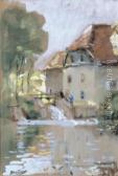 Le Moulin Au Bord De La Riviere - view 1