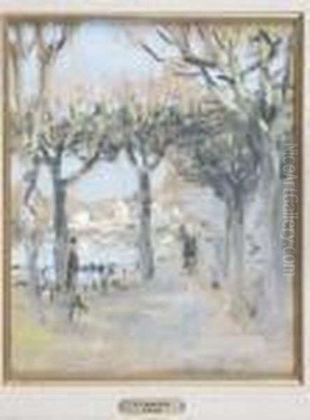Paysage Au Bord De La Riviere - view 1