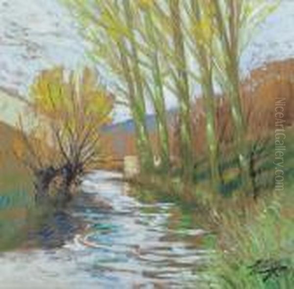 Riviere En Sous-bois - view 1