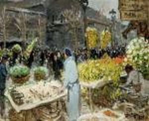 Les Petits Marchands Aux Halles Les Petits Marchands Aux Halles