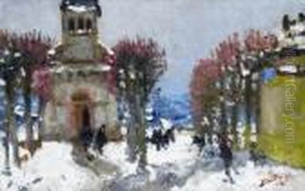 La Sortie Du Catechisme - view 1