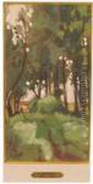 Paysage Au Sous-bois - view 1
