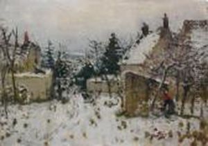 Village Sous La Neige Village Sous La Neige
