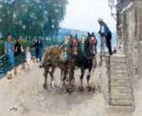 Les Quais A Saint-mammes - view 1