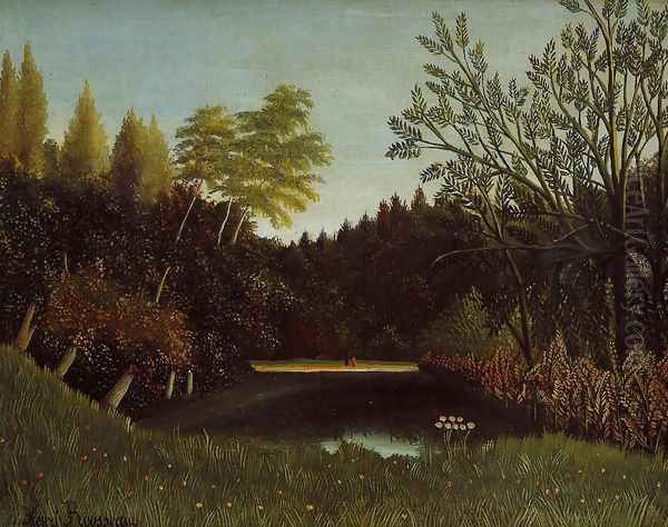 View of the Bois de Boulogne - view 1