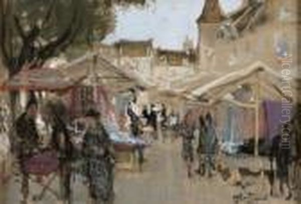 Au Marche - view 1