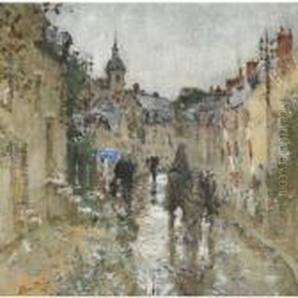 Village Sous La Pluie - view 1