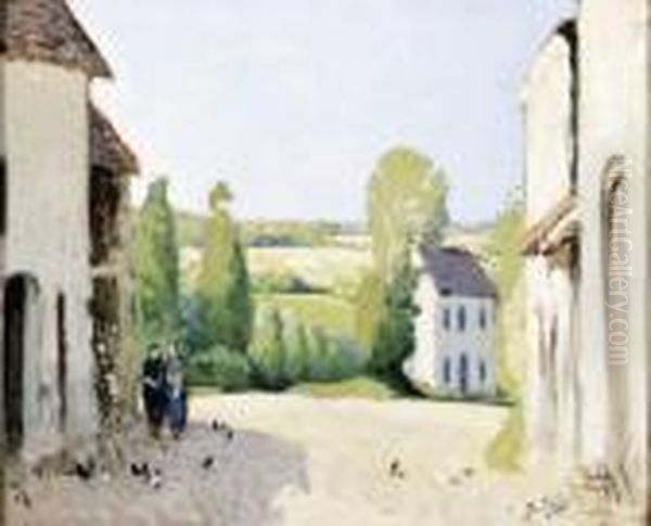Village Dans La Creuse - view 1