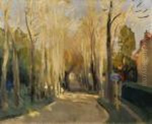 Effet De Soleil by Pierre Eugene Montezin
