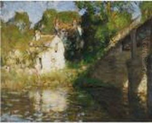 Le Pont by Pierre Eugene Montezin