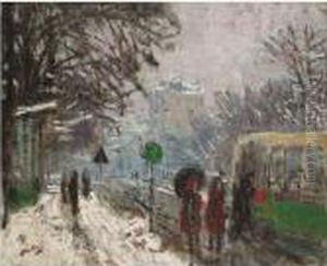 Boulevard Bineau Sur La Neige Boulevard Bineau Sur La Neige