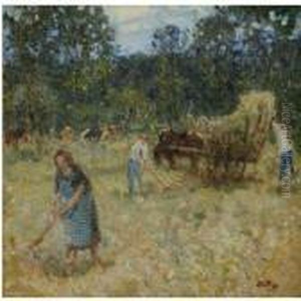 Fenaison - view 1