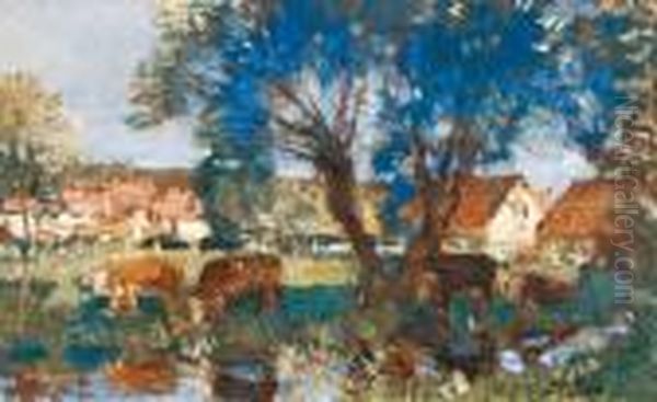 Les Animaux Pres De La Ferme - view 1