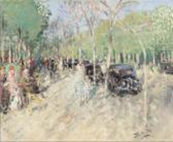 Le Printemps Au Bois - view 1