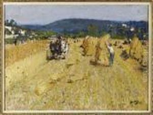 Le Moisson A Fontainbleau Le Moisson A Fontainbleau