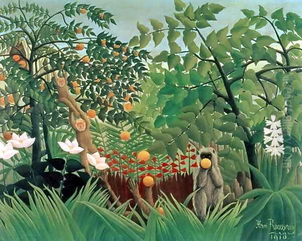 Exotic Landscape 1910 - view 1