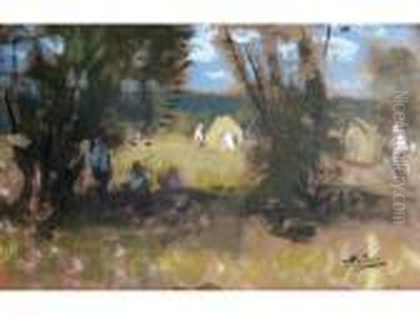 Les Meules De Foin - view 1