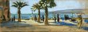 Juan Les Pins by Pierre Eugene Montezin