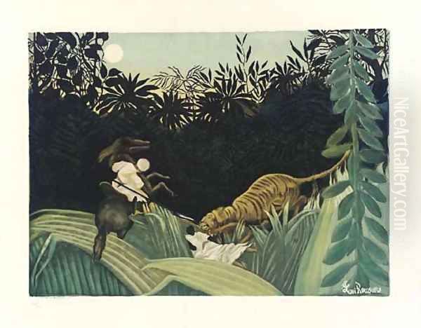 Chasse au Tigre (Ginestet and Pouillon 641) - view 1