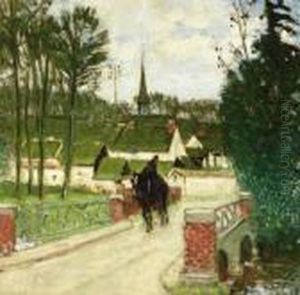 Le Pont by Pierre Eugene Montezin