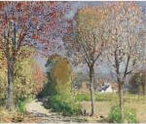 Le Chemin by Pierre Eugene Montezin
