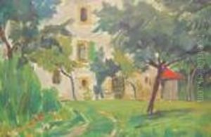 Le Jardin by Pierre Eugene Montezin