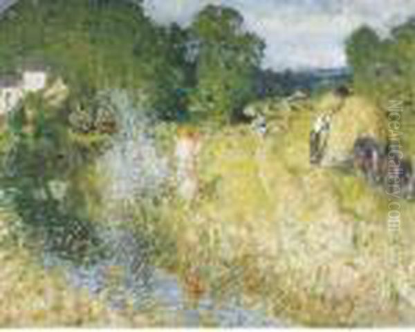 La Fenaison - view 1