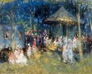 La Fete Foraine A Menilmontant