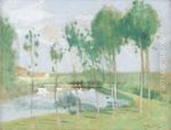 L'etang Aux Peupliers - view 1