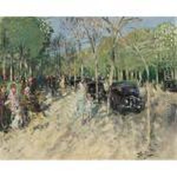 Le Printemps Au Bois - view 1