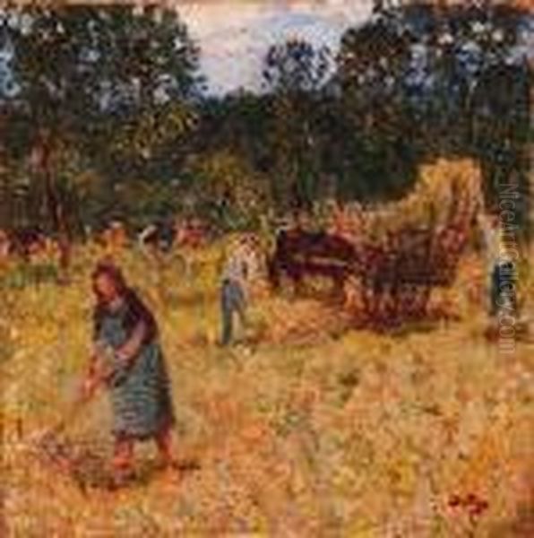 Fenaison - view 1