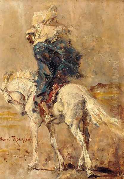 Un chevalier arabe - view 1