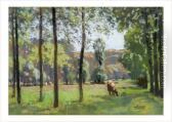 Clairiere Au Printemps - view 1