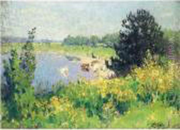Vue Sur L'etang - view 1