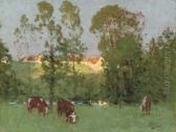 Paysage Aux Vaches - view 1