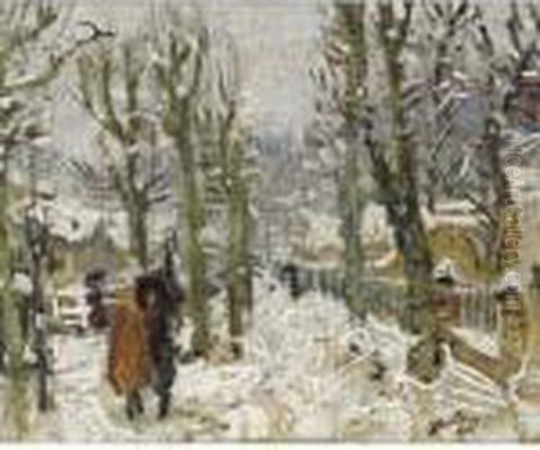 Paysage De Neige - view 1