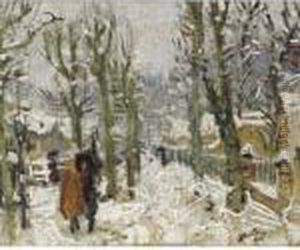 Paysage De Neige