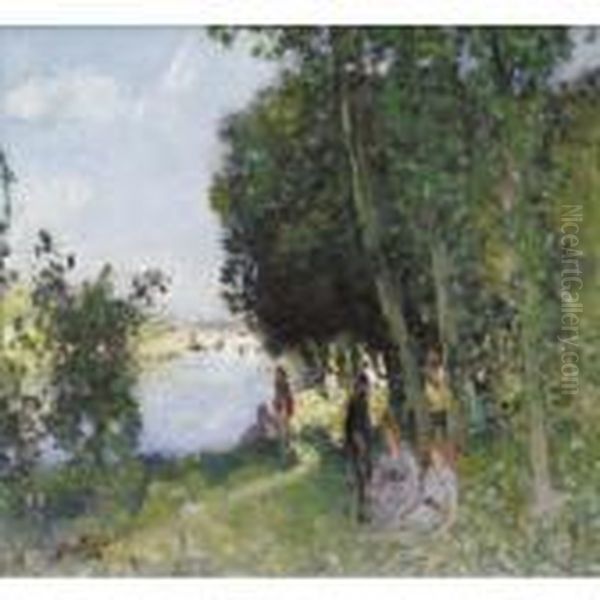 Un Dimanche Au Bord De La Mer - view 1