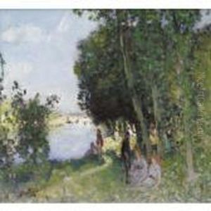 Un Dimanche Au Bord De La Mer Un Dimanche Au Bord De La Mer
