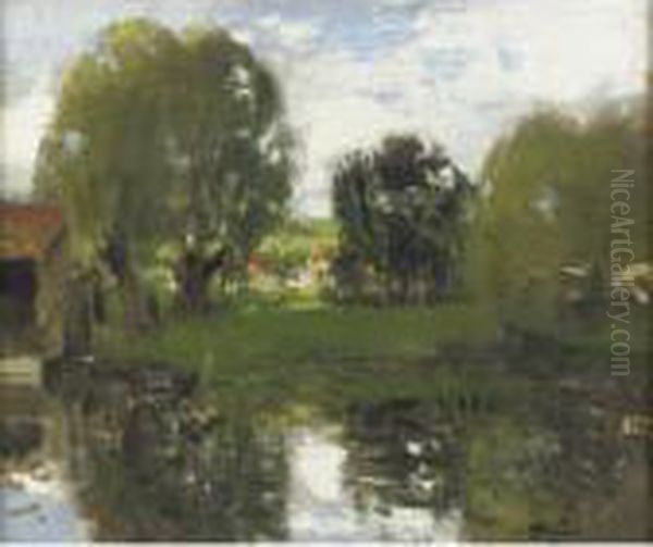 Village Au Bord De L'etang - view 1