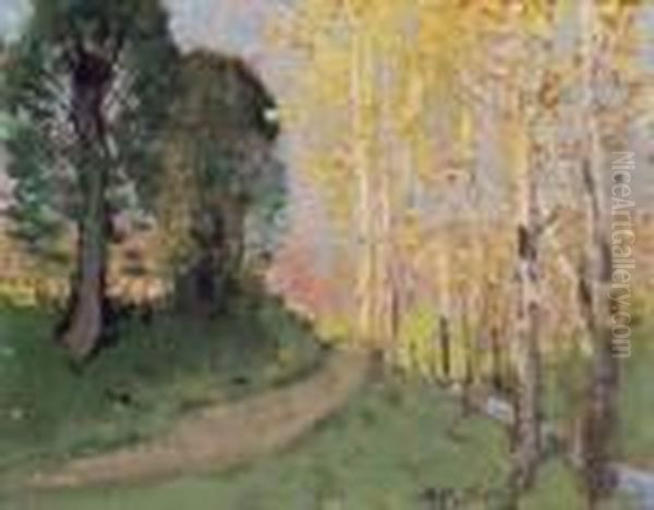 Chemin Aux Peupliers - view 1