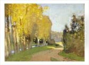 Peupliers En Automne