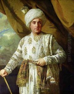 Captain John Foote of the Hon. East India Company, 1761