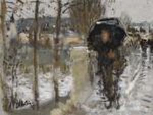 La Pluie A Veneux-les-sablons (seine-et-marne) La Pluie A Veneux-les-sablons (seine-et-marne)