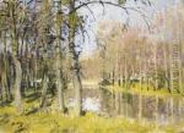 Le Pecheur, Le Matin Au Printemps - view 1