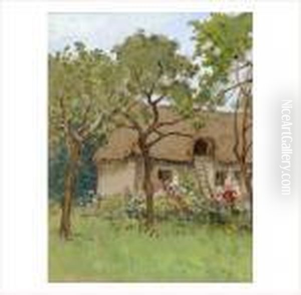 Chaumiere Au Printemps - view 1
